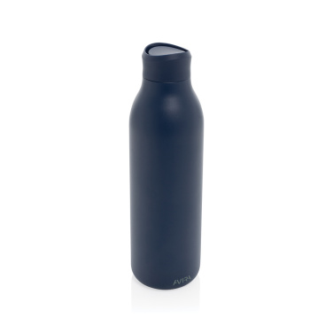 Logotrade promotional merchandise image of: Avira Alok RCS re-steel 360 waterbottle 600ML