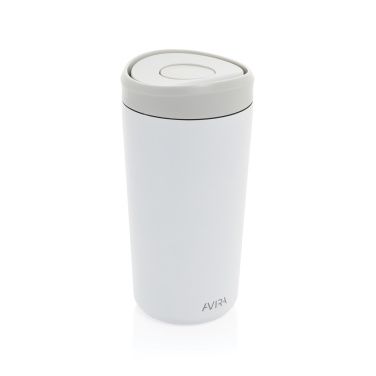 Logo trade promotional giveaways picture of: Avira Alix RCS re-steel click tumbler 400ML