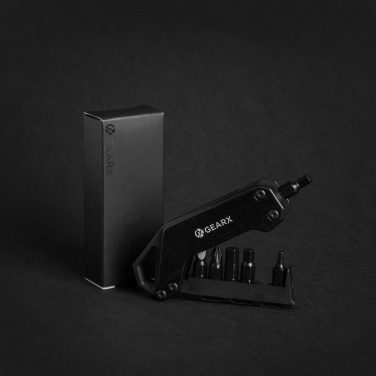 Logo trade promotional gifts picture of: Gear X screwdriver tool