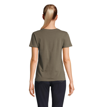 Logo trade promotional merchandise image of: REGENT WOMEN T-SHIRT 150g