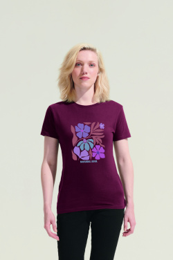Logo trade promotional items image of: REGENT WOMEN T-SHIRT 150g
