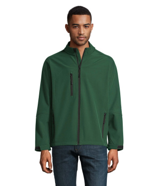Logotrade promotional product image of: RELAX MEN SS JACKET 340g
