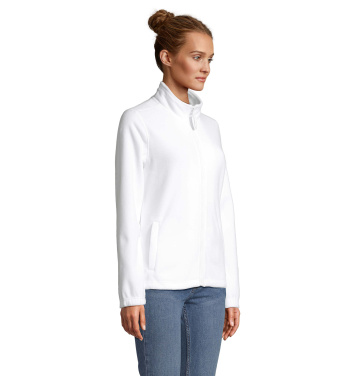 Logotrade promotional giveaways photo of: NORTH WOMEN ZIPPED FLEECE