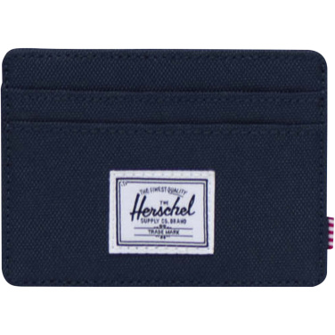Logo trade corporate gifts image of: Herschel Charlie recycled RFID card holder