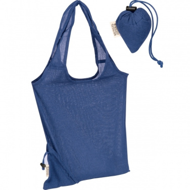 Logo trade promotional product photo of: Recycled cotton bag Modena