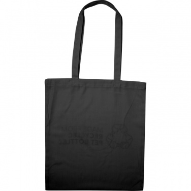 Logotrade promotional gift image of: Bag made from recycled bottles Mombasa