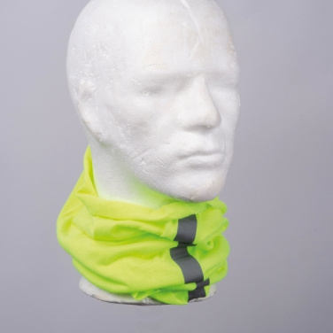 Logotrade promotional item image of: Scarf with reflective stripes Treviso