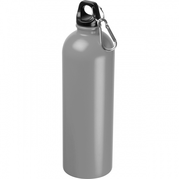 Logo trade promotional item photo of: Stainless steel drinking bottle Ostrov