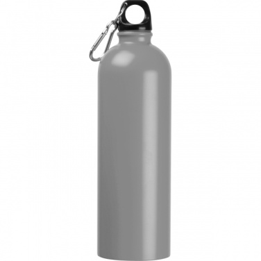 Logo trade promotional items image of: Stainless steel drinking bottle Ostrov