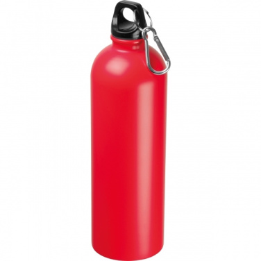 Logotrade promotional merchandise picture of: Stainless steel drinking bottle Ostrov