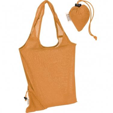 Logo trade business gifts image of: Recycled cotton bag Modena