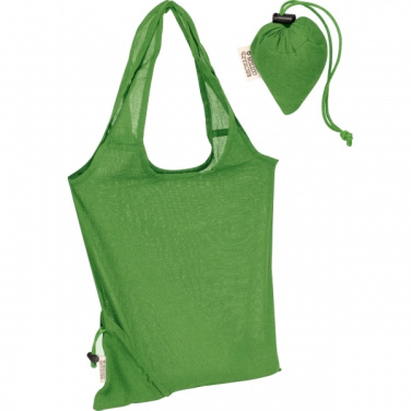 Logotrade promotional merchandise image of: Recycled cotton bag Modena