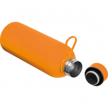 Logo trade advertising products picture of: Stainless steel bottle Ostrava