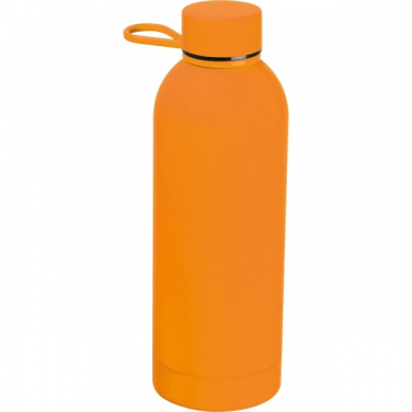 Logotrade business gift image of: Stainless steel bottle Ostrava
