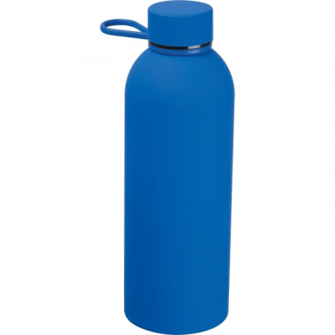Logo trade promotional gifts picture of: Stainless steel bottle Ostrava