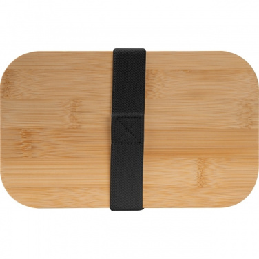 Logo trade promotional giveaway photo of: Lunchbox with bamboo lid Stanley