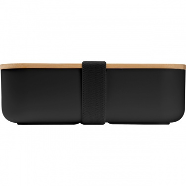 Logo trade promotional items picture of: Lunchbox with bamboo lid Stanley