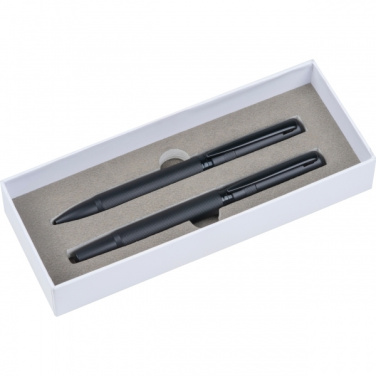 Logotrade promotional merchandise image of: Elegant MoLu writing set Santa Rosa