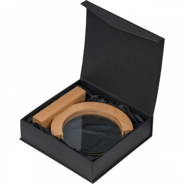 Logo trade advertising products picture of: Trophy with bamboo base Oshawa