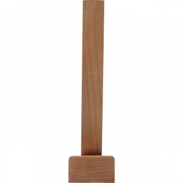Logo trade corporate gifts image of: Trophy with bamboo base Oshawa