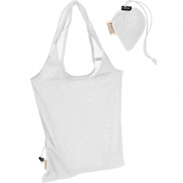 Logo trade promotional merchandise image of: Recycled cotton bag Modena