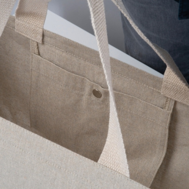 Logotrade advertising products photo of: Large cotton bag Pilar