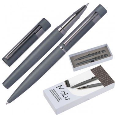 Logotrade promotional gifts photo of: MoLu writing set Porto Velho