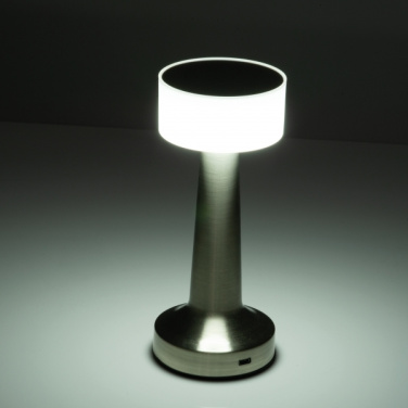 Logo trade promotional gifts image of: Table lamp Poznan