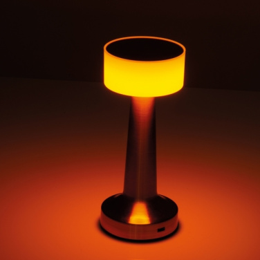 Logotrade promotional gift picture of: Table lamp Poznan