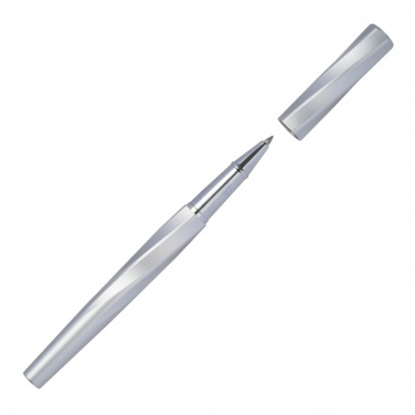 Logo trade promotional gifts picture of: MoLu brass rollerball Praia Grande
