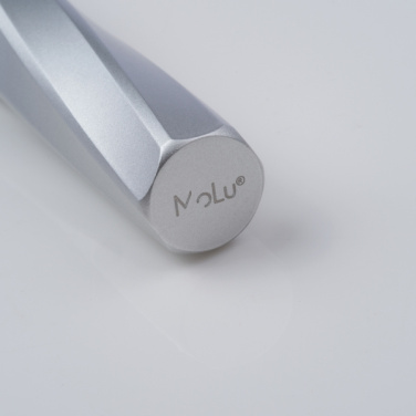 Logo trade promotional items picture of: MoLu brass rollerball Praia Grande
