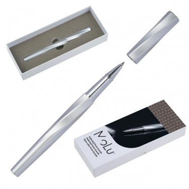 Logotrade advertising product image of: MoLu brass rollerball Praia Grande