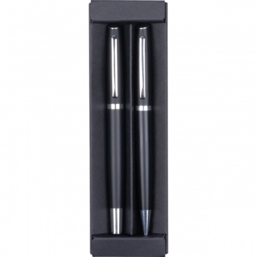 Logo trade corporate gifts image of: Writing set Orangeville