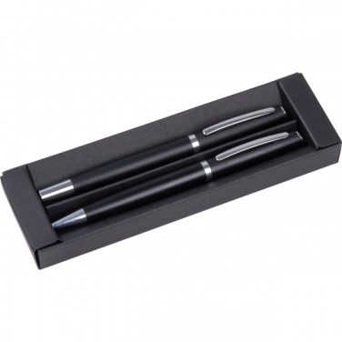 Logo trade advertising product photo of: Writing set Orangeville
