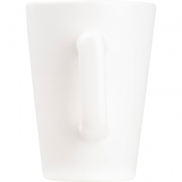 Logo trade promotional giveaways image of: Espresso ceramic cup Singapore