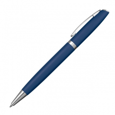 Logo trade advertising product photo of: Metal ballpen PORT ELIZABETH