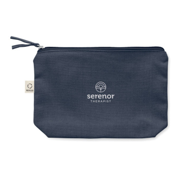 Logo trade promotional gifts picture of: Cosmetic bag 320 gr/m²