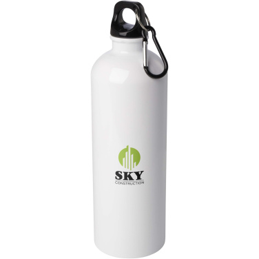 Logo trade advertising products picture of: Oregon 750 ml RCS certified stainless steel water bottle