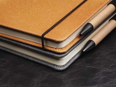 Logo trade promotional giveaways image of: Notebook  210210701