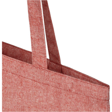 Logo trade promotional items image of: Pheebs 150 g/m² recycled tote bag 7L
