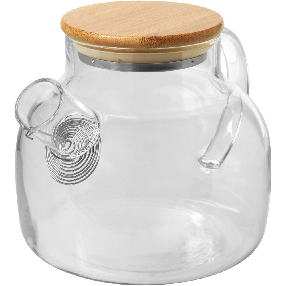 Logotrade business gifts photo of: Zen tea pot with strainer and bamboo lid