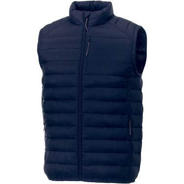 Logo trade promotional giveaways image of: Pallas men's GRS recycled insulated bodywarmer