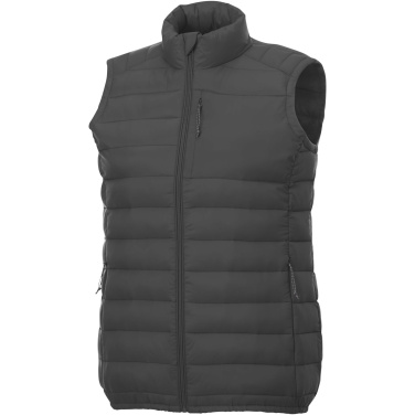 Logo trade promotional giveaways image of: Pallas women's GRS recycled insulated bodywarmer