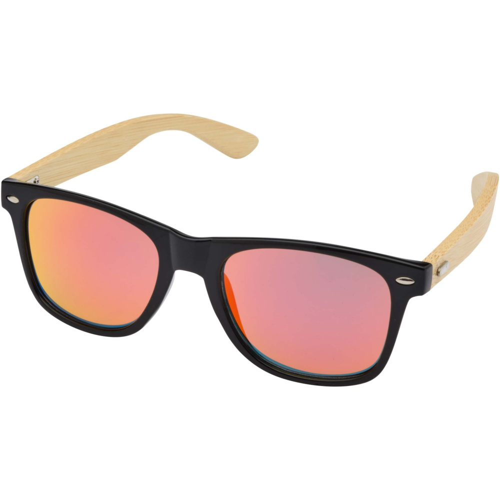 Logotrade promotional merchandise photo of: Hue sunglasses with bamboo temples