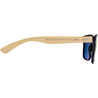 Logo trade advertising products picture of: Hue sunglasses with bamboo temples