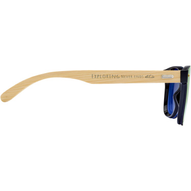 Logotrade business gifts photo of: Tan sunglasses with bamboo temples