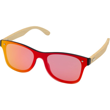 Logotrade business gifts photo of: Tan sunglasses with bamboo temples