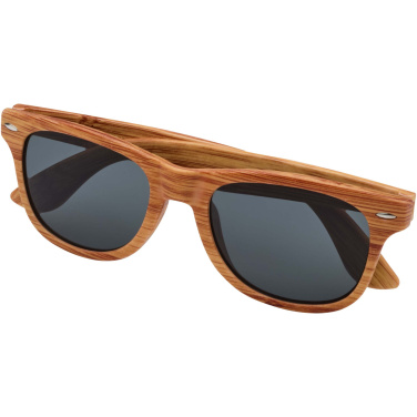 Logo trade corporate gifts picture of: Mira wood-look sunglasses