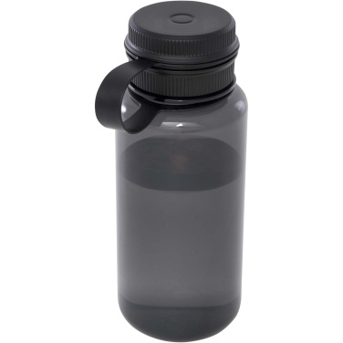 Logotrade promotional item image of: Ryder 900 ml RCS certified RPET sport bottle with multi-function lid