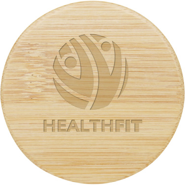 Logotrade promotional gift image of: Lustre bamboo mirror